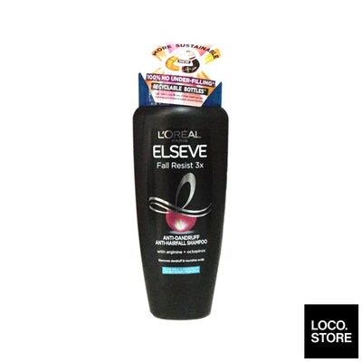 LOreal Elseve Fall Resist 3X Anti-Dandruff Shampoo 280ml - 