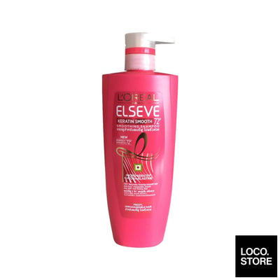 LOreal Elseve Keratin Smooth Shampoo 620ml - Hair - Shampoo