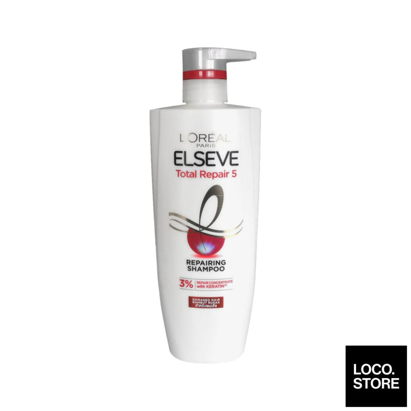 LOreal Elseve Total Repair 5 Shampoo 620ml - Hair Care