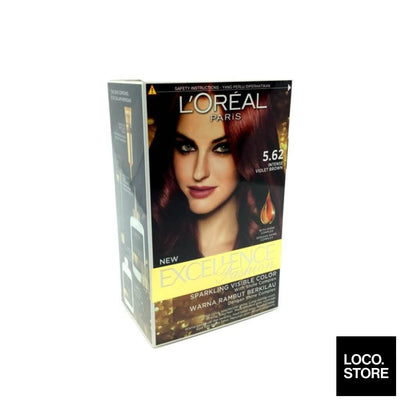 LOreal Excellence Fashion - 5.62 Intense Violet Brown - Hair