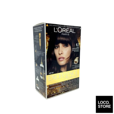 LOreal Excellence Fashion - 6.1 Beige Medium Brown - Hair 