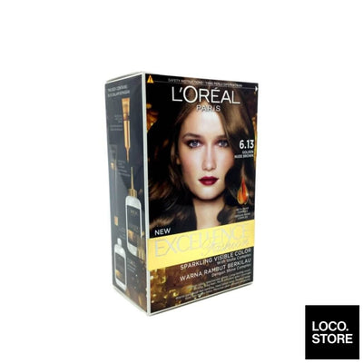 LOreal Excellence Fashion - 6.13 Golden Nude Brown - Hair 