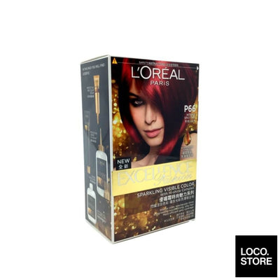 LOreal Excellence Fashion - P66 Intense Spicy Red - Hair 