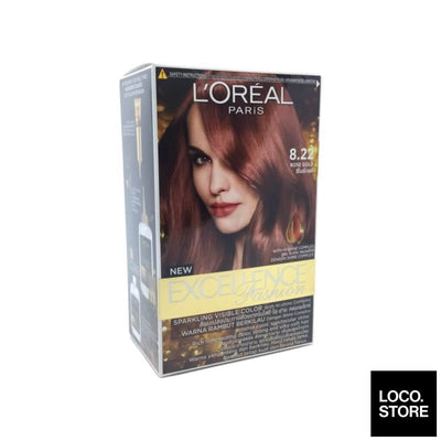 L’Oreal Excellence Hair Color Fashion 8.22 Rosegold - Hair 