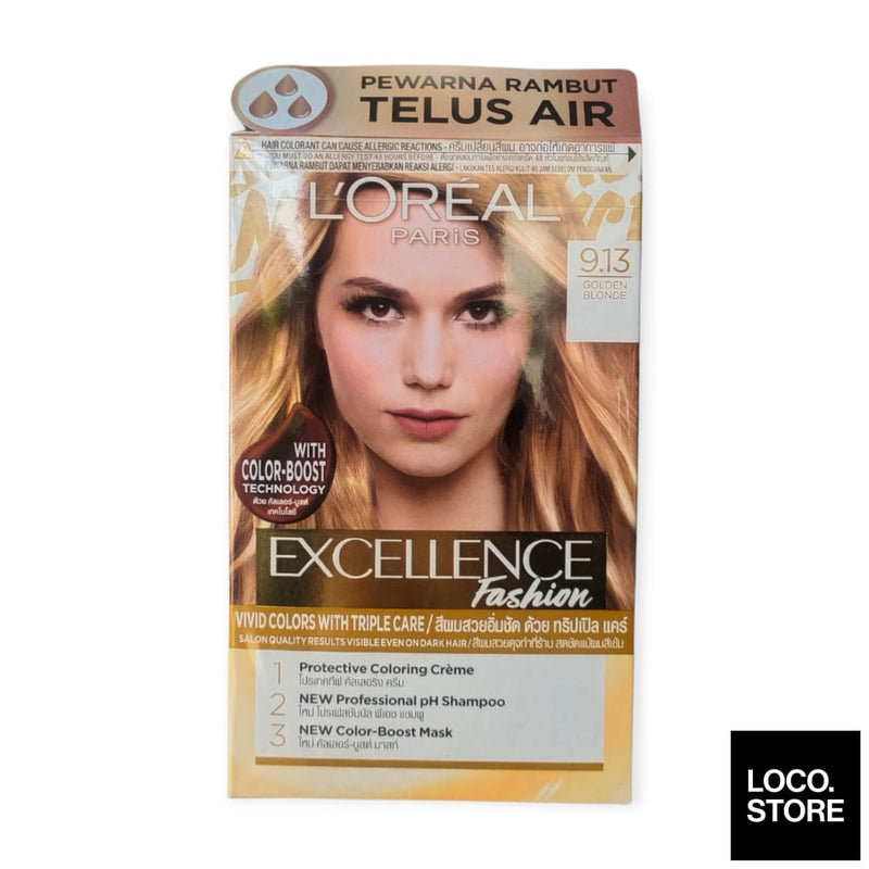 L’Oreal Excellence Hair Color Fashion 9.13 - Hair - Color