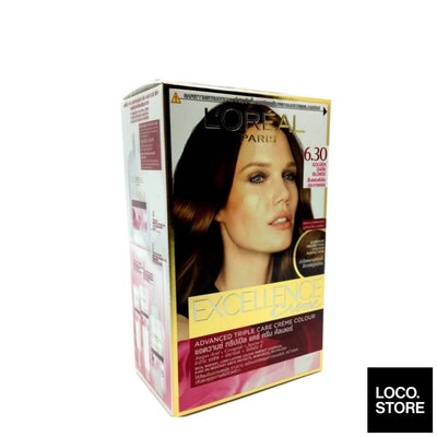L’Oreal Excellence Hair Color No 6.30 Golden Dark Brown - 