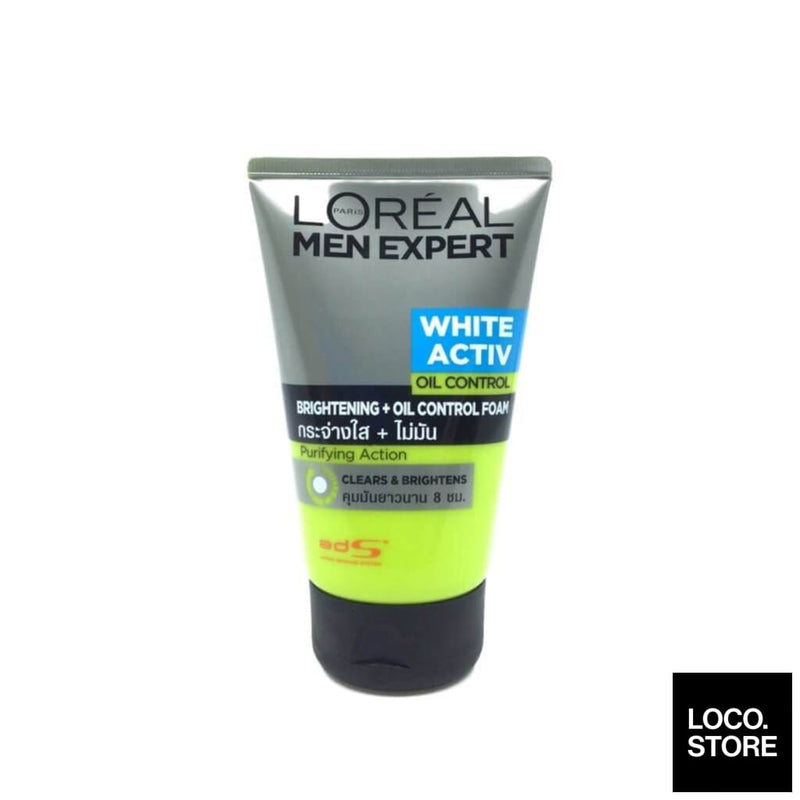 LOreal Men Expert White Activ Brightening + Oil Control Foam