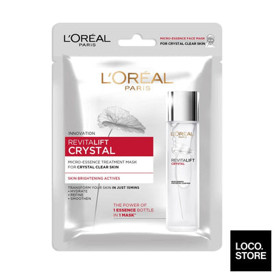 L’Oreal Paris Crystal Micro Essence Treatment Mask - Facial