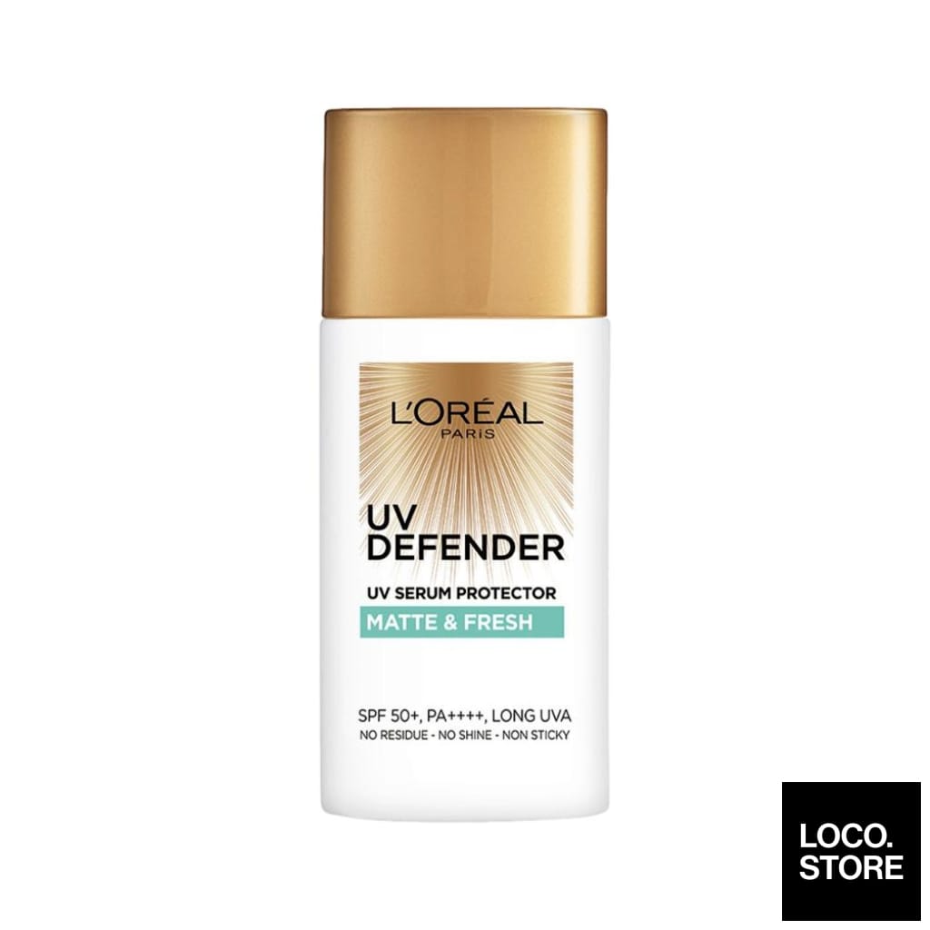 L’Oreal Paris UV Defender Matte & Fresh SPF 50+ PA++++ 50 ml