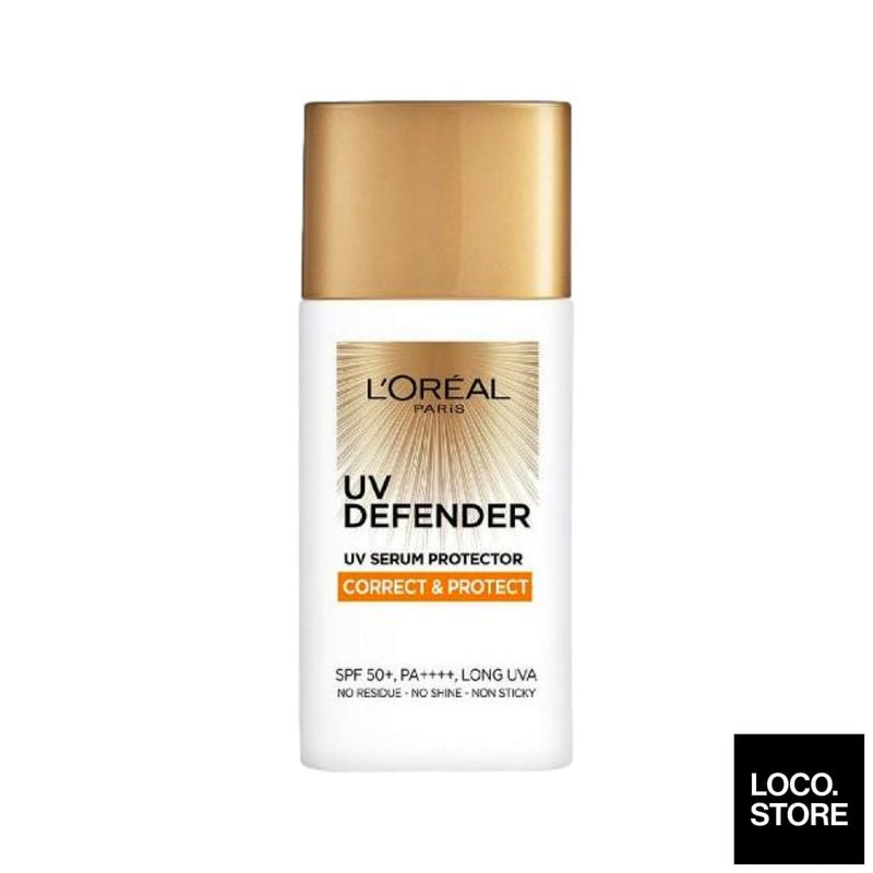 L’oreal Paris UV Defender Serum Protector Sunscreen Correct