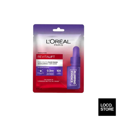 L’Oreal Revitalift Youthful Mask Plumping Essence - Facial 