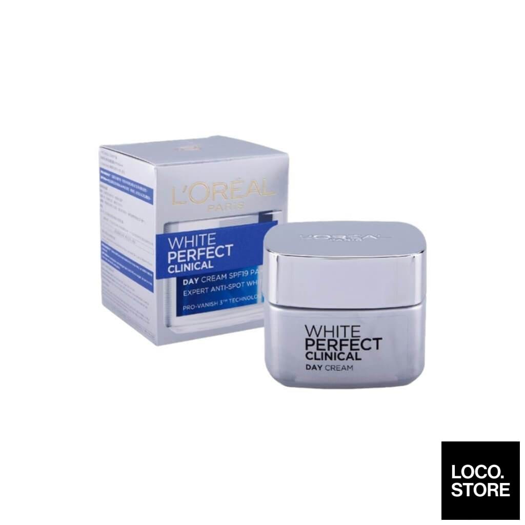 L’Oreal White Perfect Laser Day Cream SPF19 50ml - Facial 