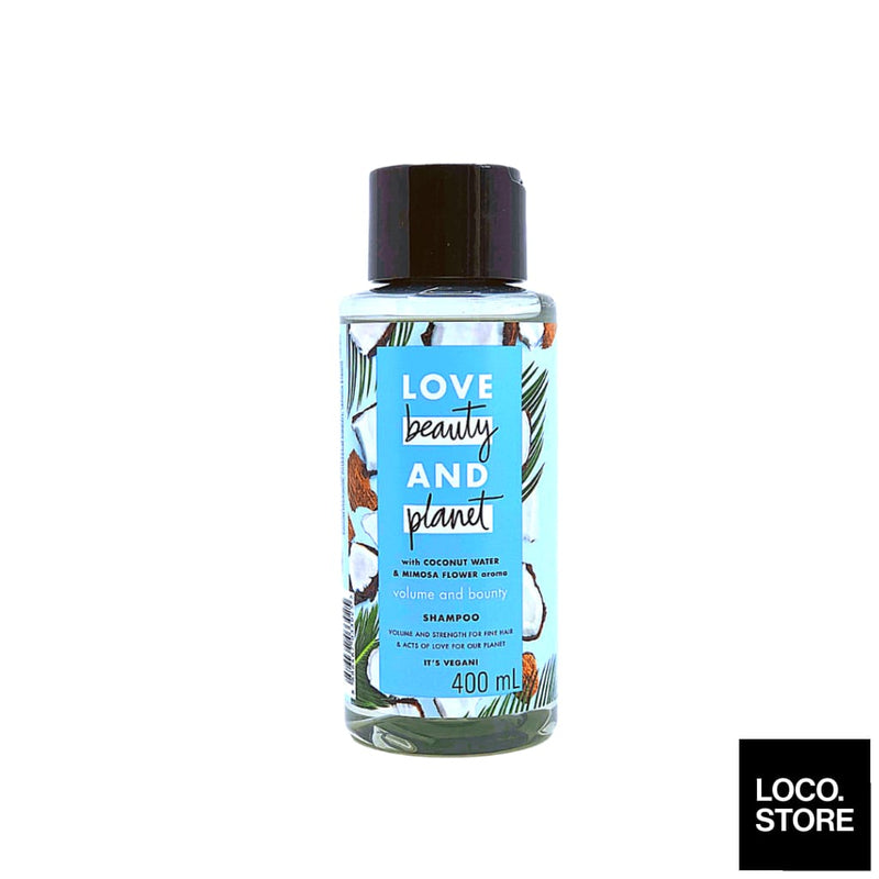 Love Beauty & Planet Shampoo Volume Bounty 400ml - Hair Care