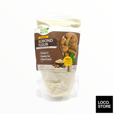 Love Earth Almond Flour 200g - Health & Wellness