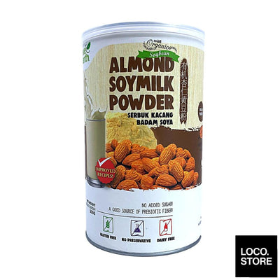 Love Earth Almond Soymilk Powder 500g - Health & Wellness