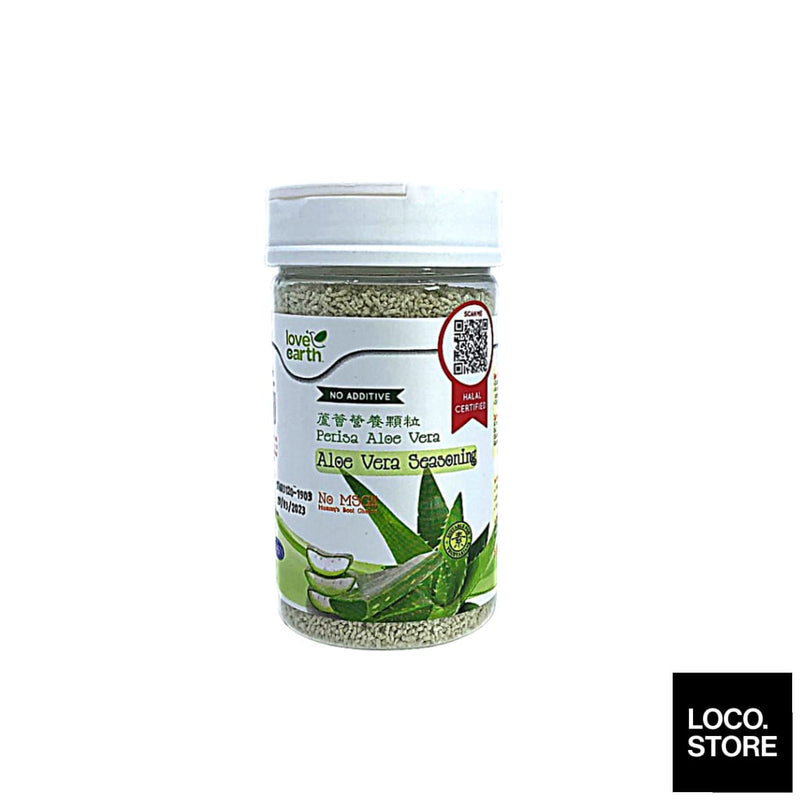 Love Earth Aloe Vera Seasoning 150g - Health & Wellness