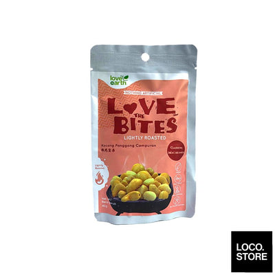 Love Earth Bites Lightly Roasted Cashew Macadamia 40g - 