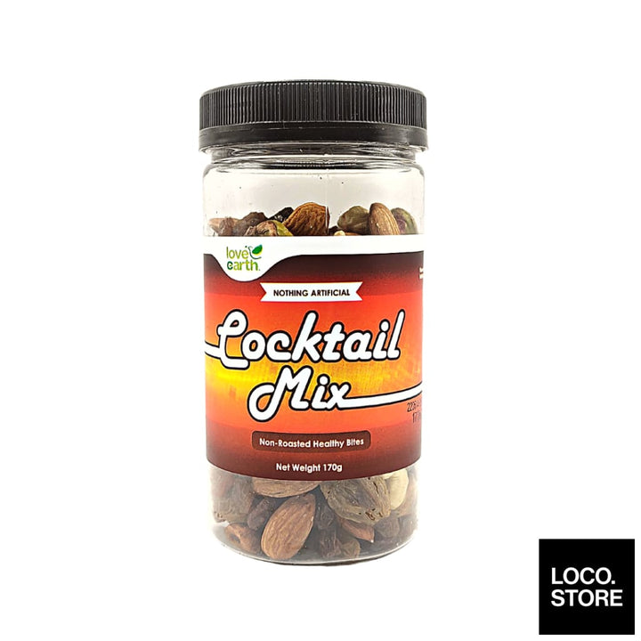 Love Earth Cocktail Mix 170g - Snacks