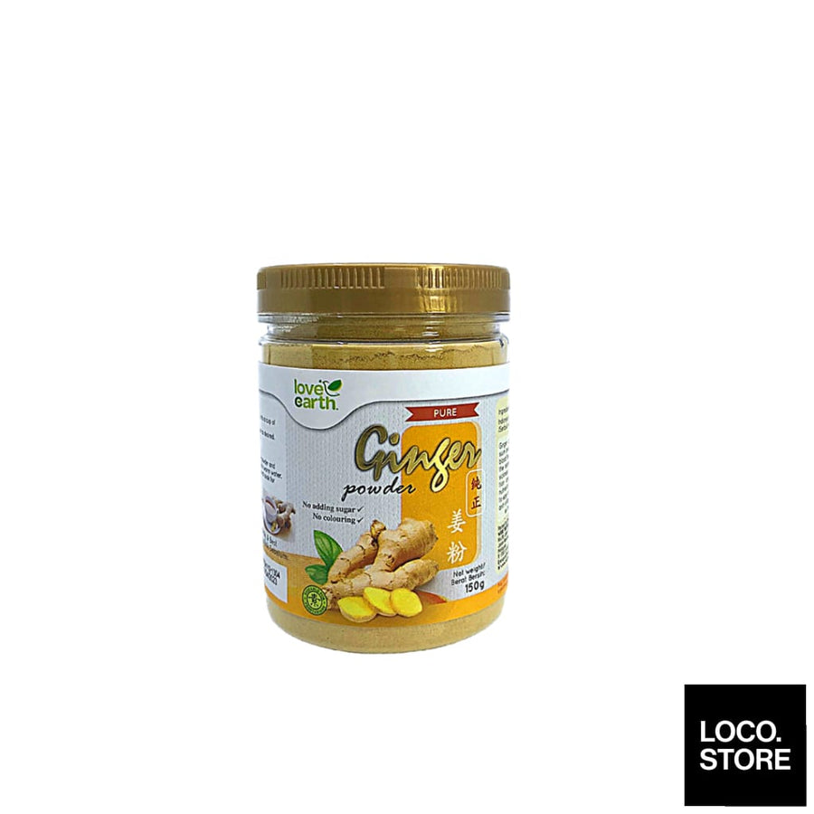 Love Earth Ginger Powder 150g - Health & Wellness