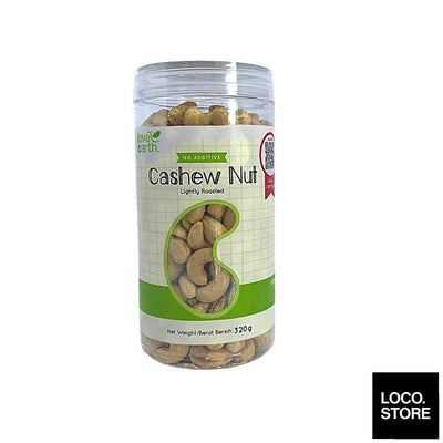 Love Earth Lightly Roasted Cashew Nut 320g - Snacks