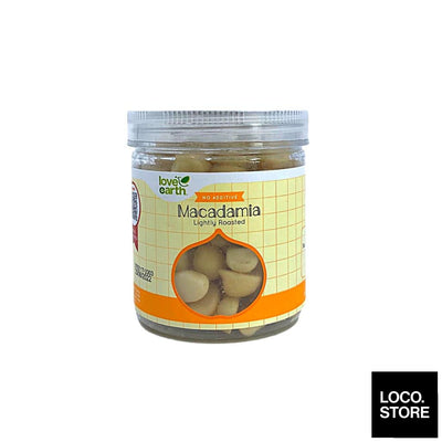 Love Earth Lightly Roasted Macadamia 150g - Snacks