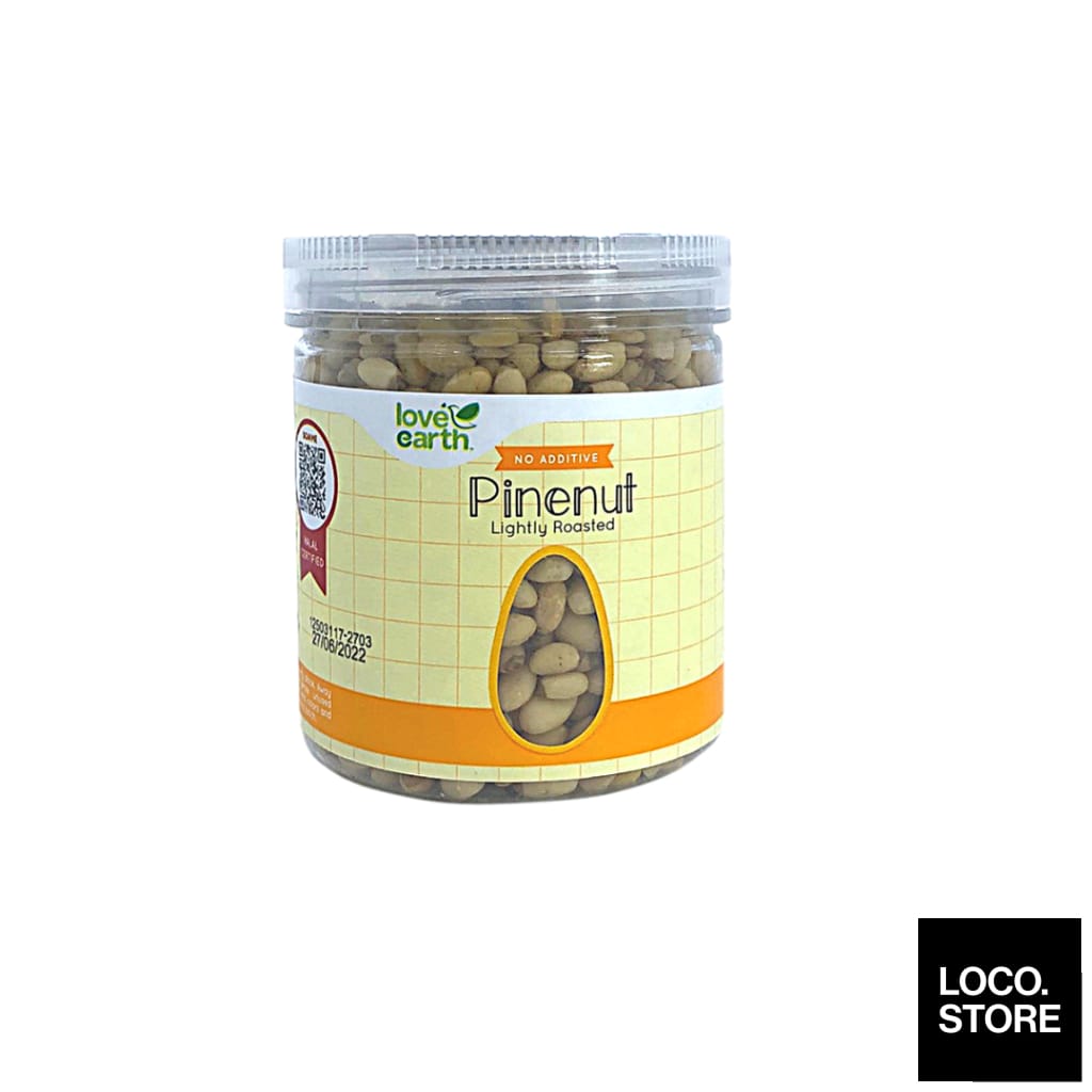 Love Earth Lightly Roasted Pinenut 180g - Snacks