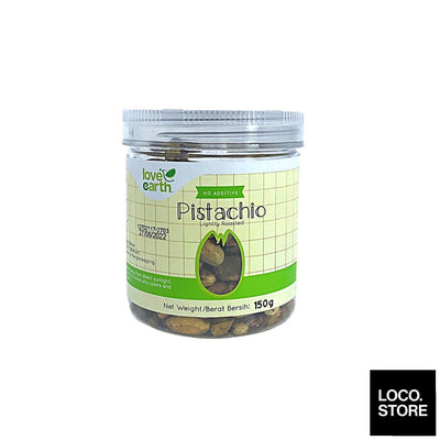 Love Earth Lightly Roasted Pistachio 150g - Snacks
