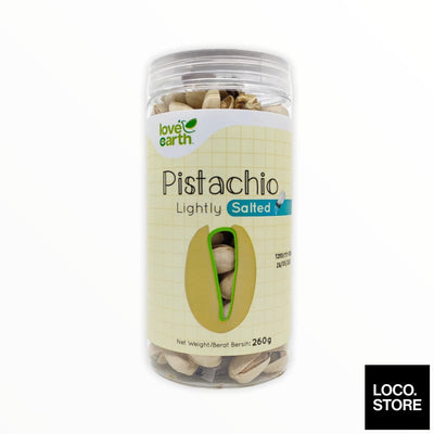 Love Earth Lightly Salted Pistachio 260g - Snacks