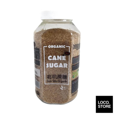 Love Earth Organic Cane Sugar 800g - Health & Wellness