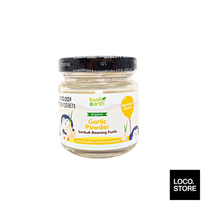Love Earth Organic Garlic Powder 30g - Health & Wellness