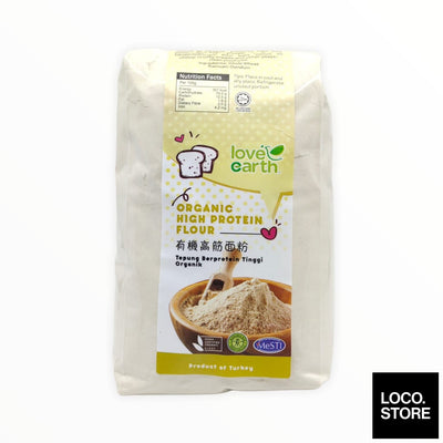 Love Earth Organic High Protein Flour 900g - Health & 