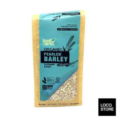 Love Earth Organic Pearled Barley 580g - Health & Wellness