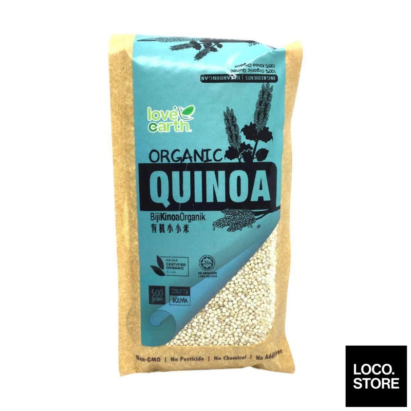 Love Earth Organic Quinoa 500g - Health & Wellness