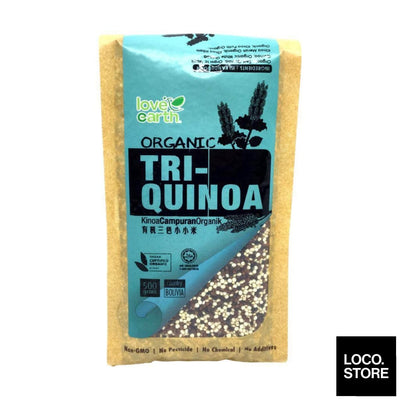 Love Earth Organic Tri-Quinoa 500g - Health & Wellness