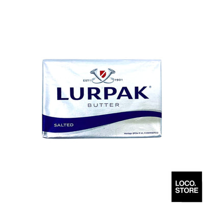 Lurpak Butter in Foil Salted 200g - Dairy & Chilled