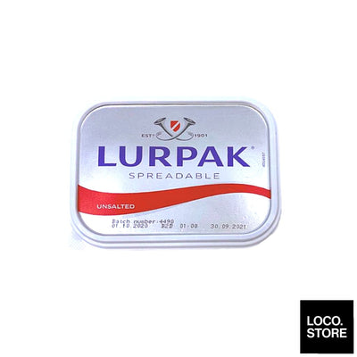 Lurpak Spreadable Butter Unsalted 250g - Dairy & Chilled