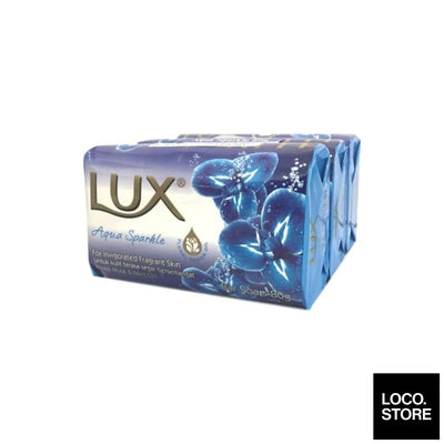 Lux Bar Aqua Sparkle 3X80g - Bath & Body