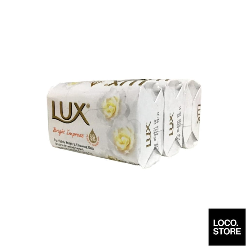 Lux Bar Bright Impress 3X80g - Bath & Body