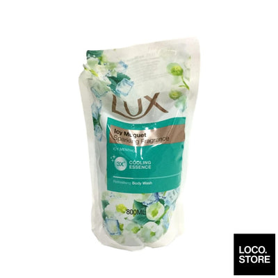Lux Liquid Body Wash Icy Muguet Refill 800ml - Bath & Body