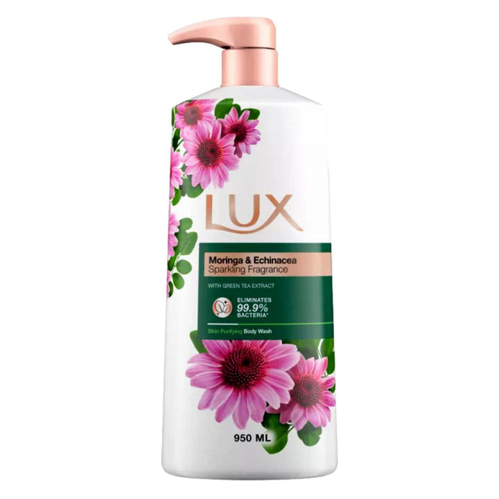 Lux Liquid Body Wash Moringa 900ml - Bath & Body