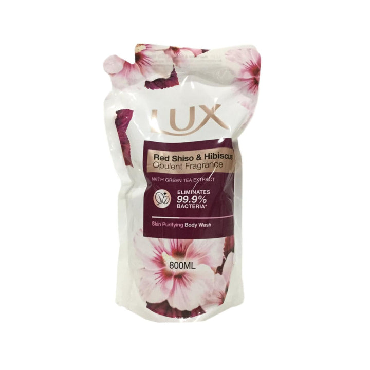 Lux Liquid Body Wash Red Shiso Refill 800ml - Bath & Body -