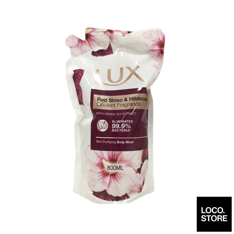 Lux Liquid Body Wash Red Shiso Refill 800ml - Bath & Body -