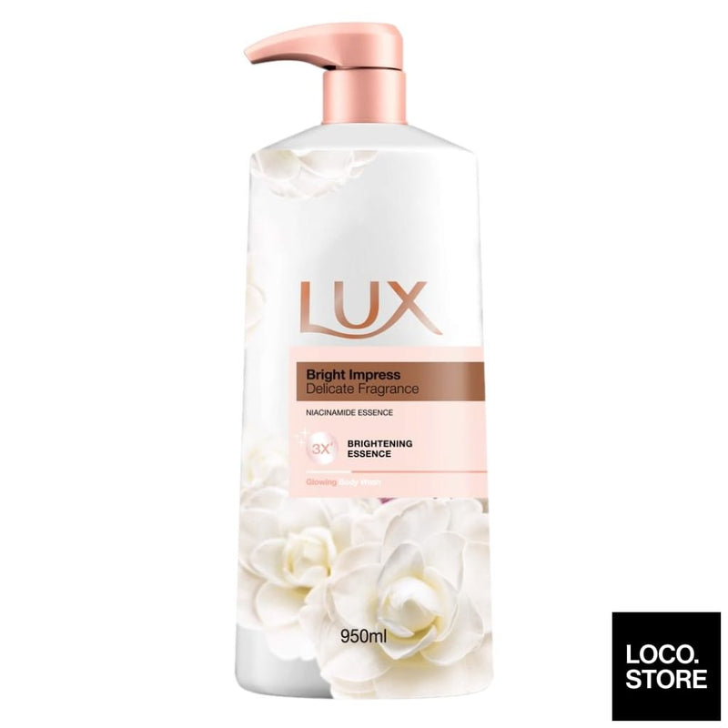 Lux Shower Bright Impress 950ml - Bath & Body