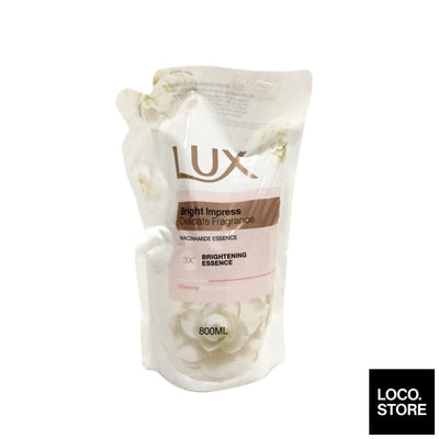 Lux Shower Bright Impress (Refill) 800ml - Bath & Body