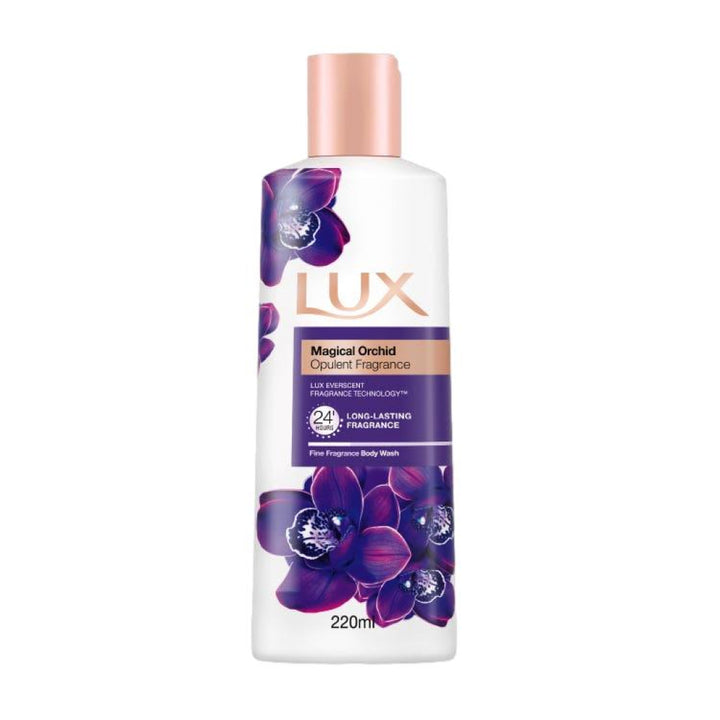 Lux Shower Magical Orchid 220ml - Bath & Body