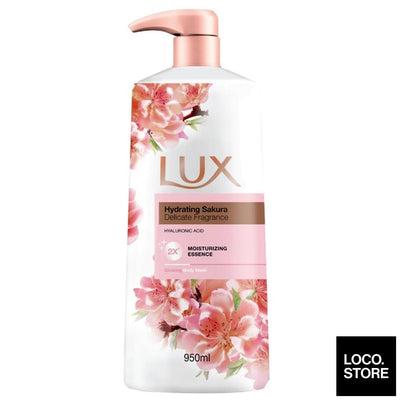 Lux Shower Sakura 950ml - Bath & Body