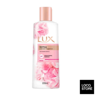 Lux Shower Soft Rose 220ml - Bath & Body