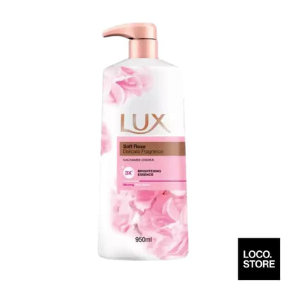 Lux Shower Soft Rose 950ml - Bath & Body