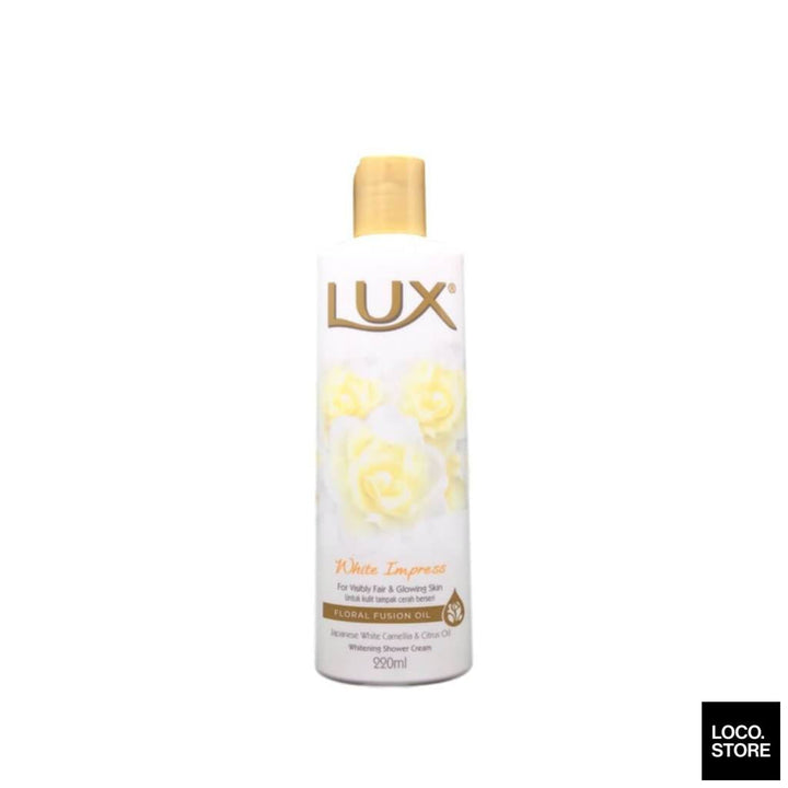Lux Shower White Impress 220ml - Bath & Body