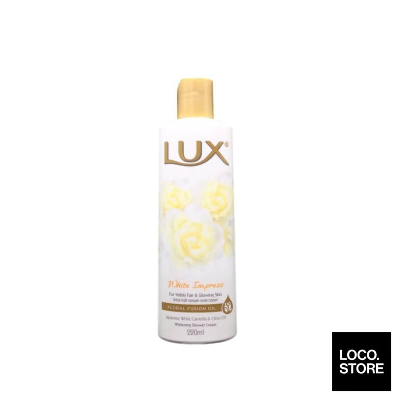 Lux Shower White Impress 220ml - Bath & Body